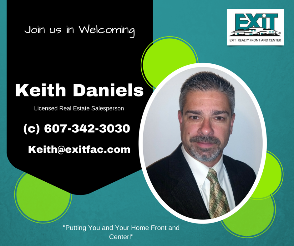 WELCOME KEITH DANIELS
