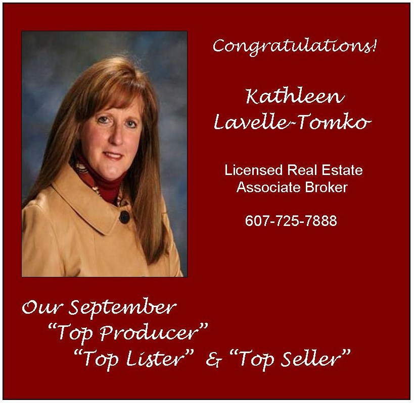 CONGRATULATIONS TO OUR SEPTEMBER TOP PERFORMER!