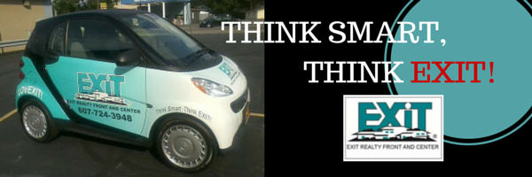 EXIT REalty smartcar ad