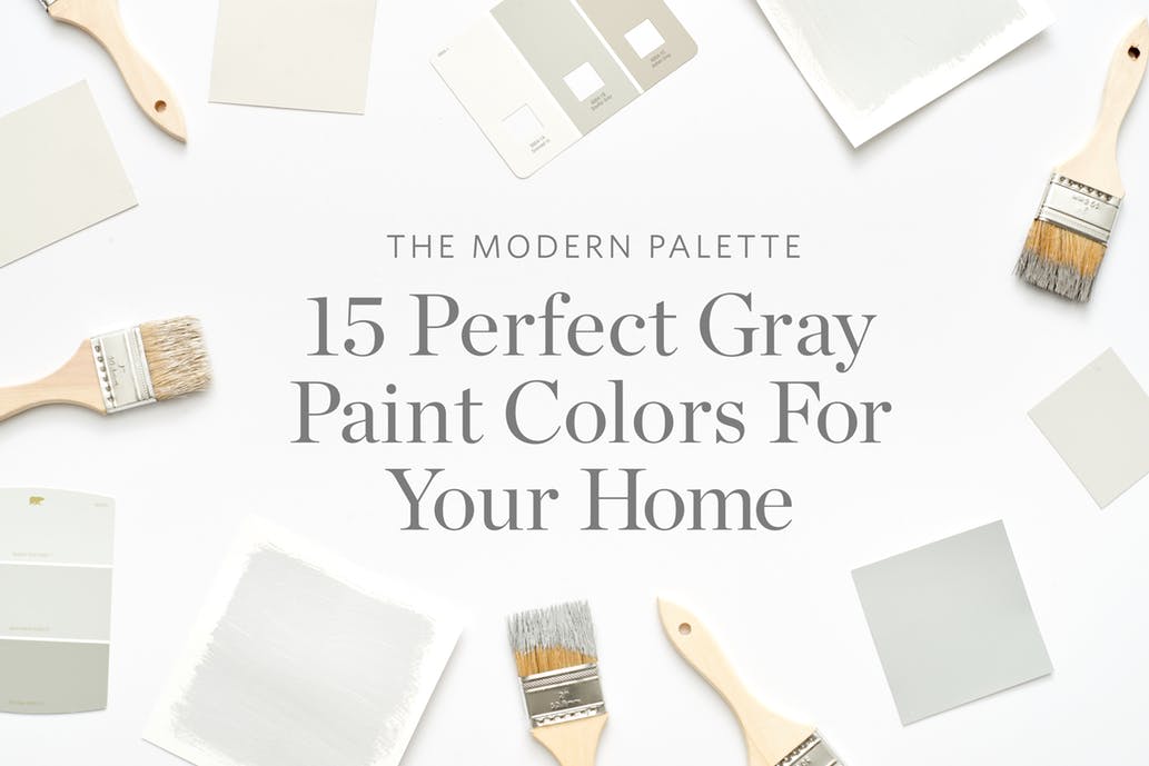 Gray is THE Color Trend for Your Walls