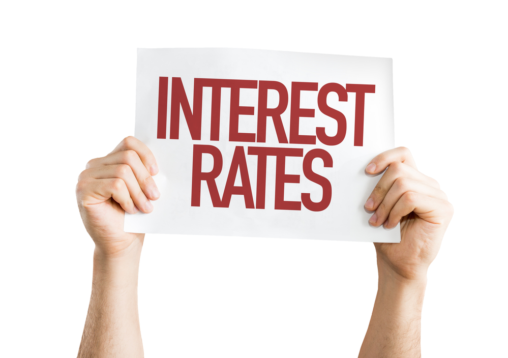 interest rates sign