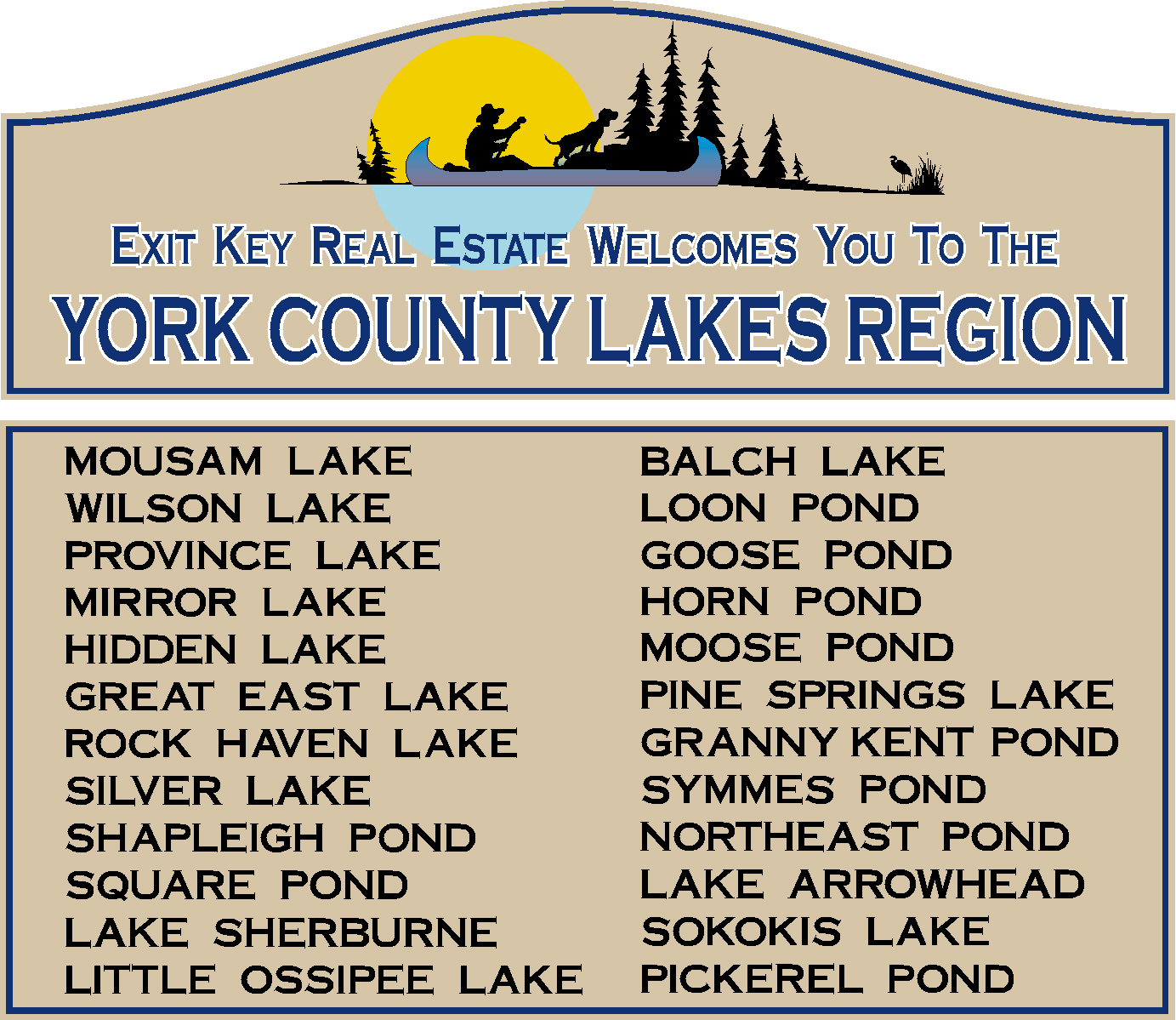 York County Lakes Region
