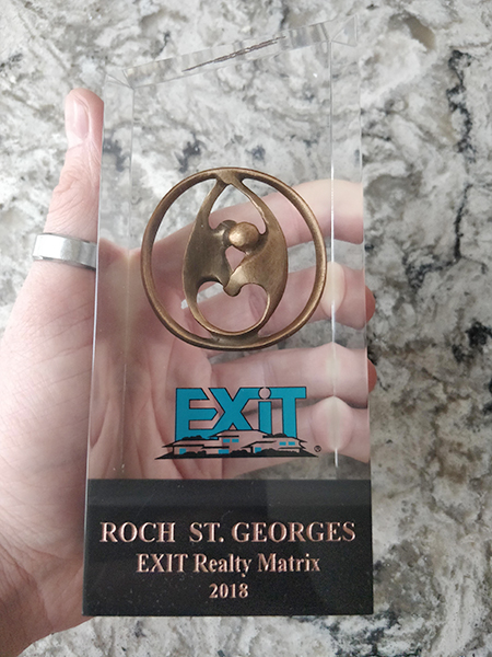 exit realty award roch st-georges