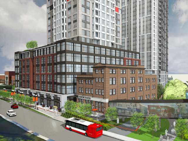Trinity Developments' Projects Near Ottawa LRT Stations