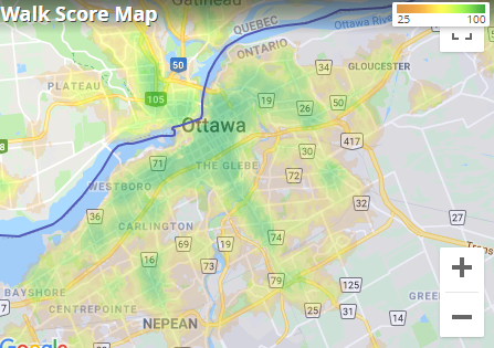 Most Walkable Neighbourhood Ottawa - Where to Live in Ottawa?