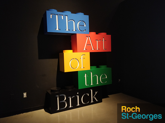 lego art of the brick museum