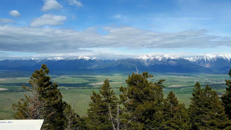 Bison Range View