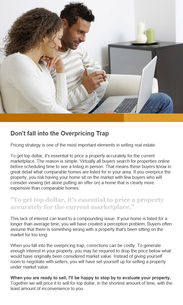Don't Fall Into TheOverpricing Trap