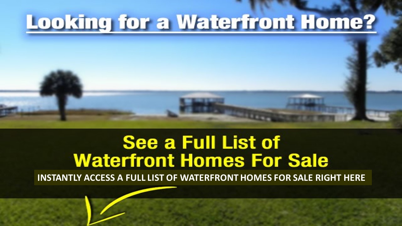 WATERFRONT HOMES FOR SALE