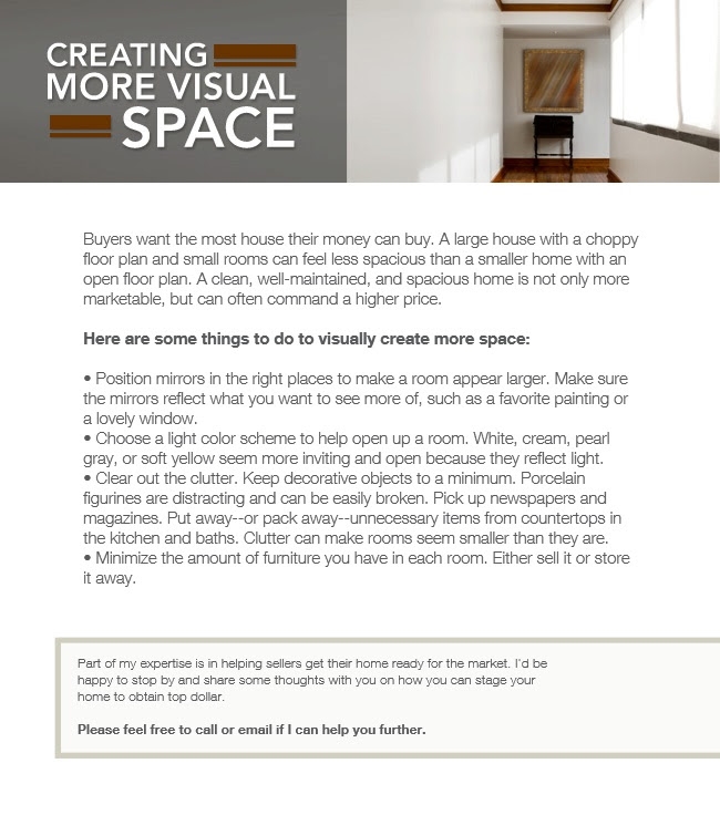 Creating More Visual Space