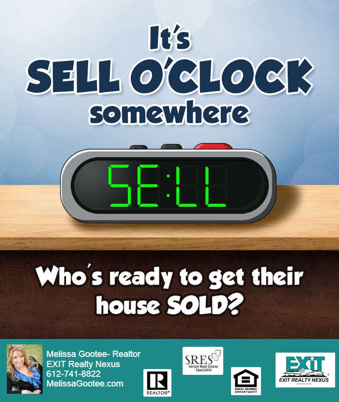 It's Sell O'clock Somewhere!