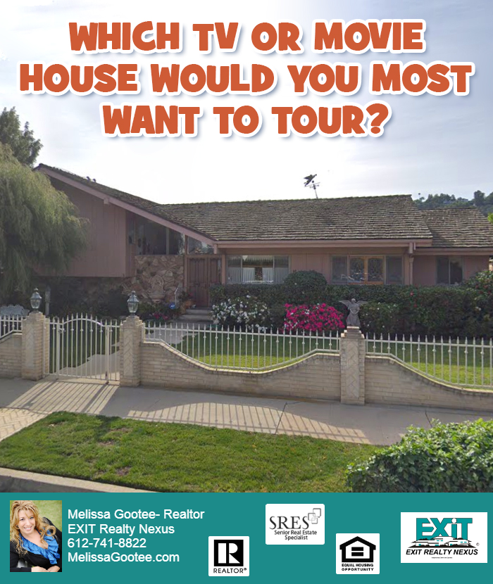 Wonder Wednesday's  Which TV Or Movie House Would You Most Want To Tour?