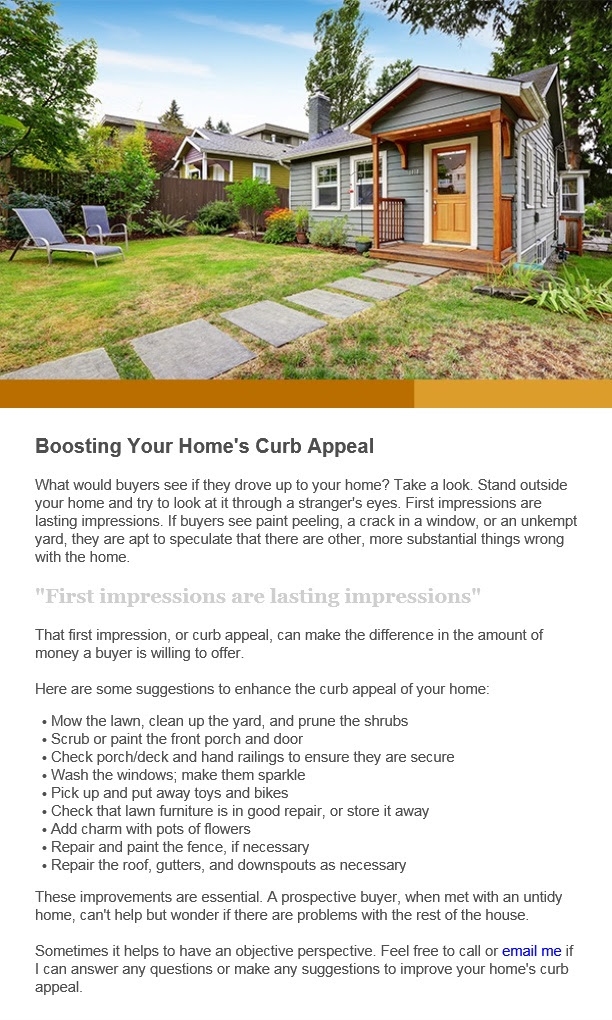 Boosting Your Home's Curb Appeal