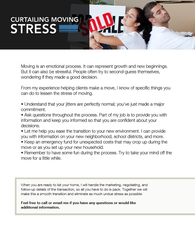 Curtailing Moving Stress