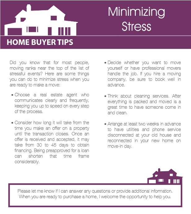 Buyers CheckList For Moving