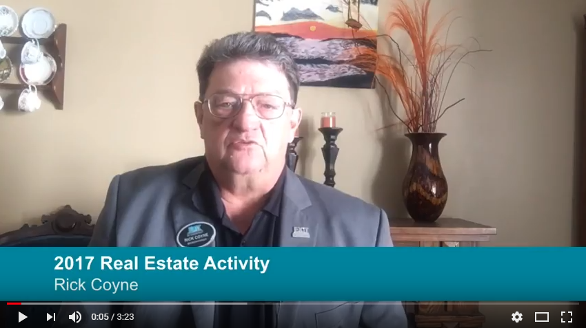 2017 Real Estate Activity with Rick Coyne