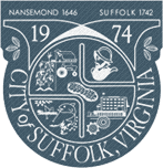 Suffolk Va city logo