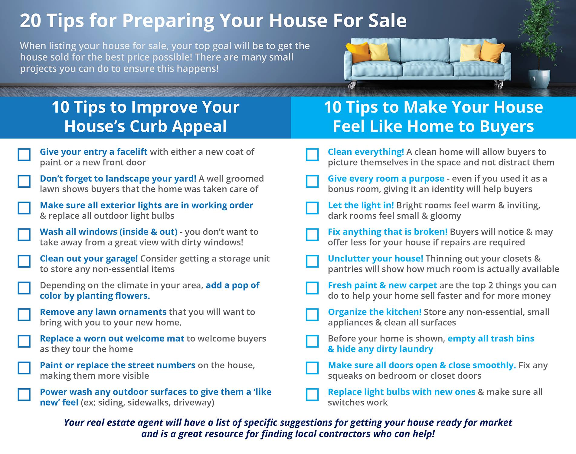 Home Sale Tips