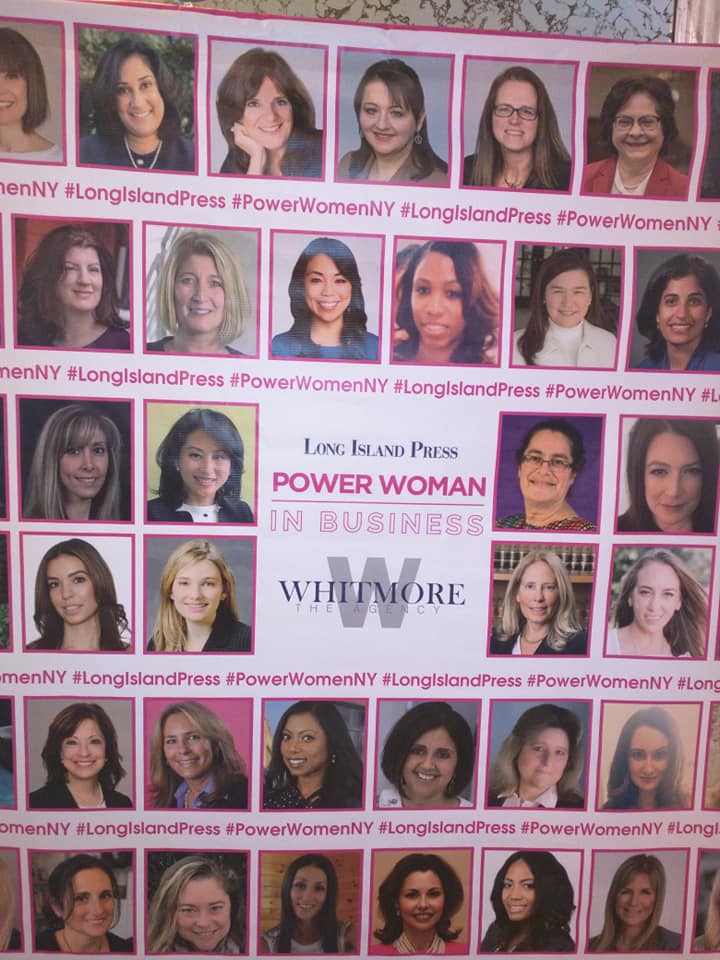 One of Our Own Honored at the Long Island Press Power Women Awards