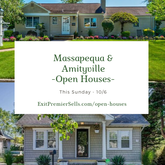 Long Island Open House October 4th