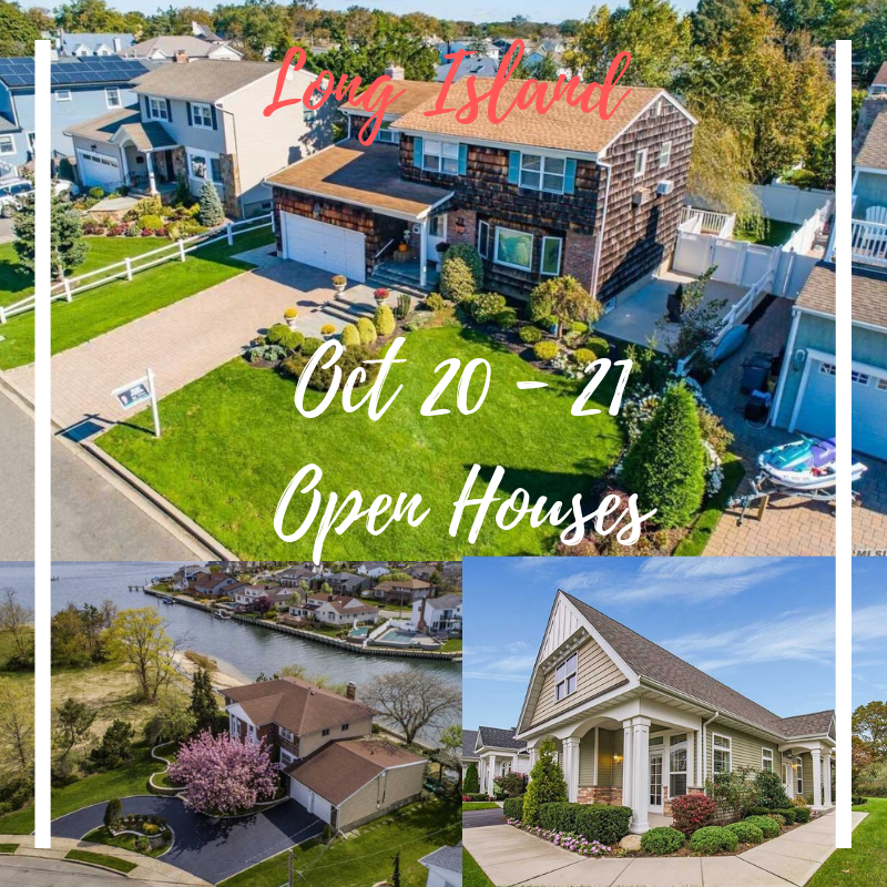 Open Houses 10/20 to 10/21
