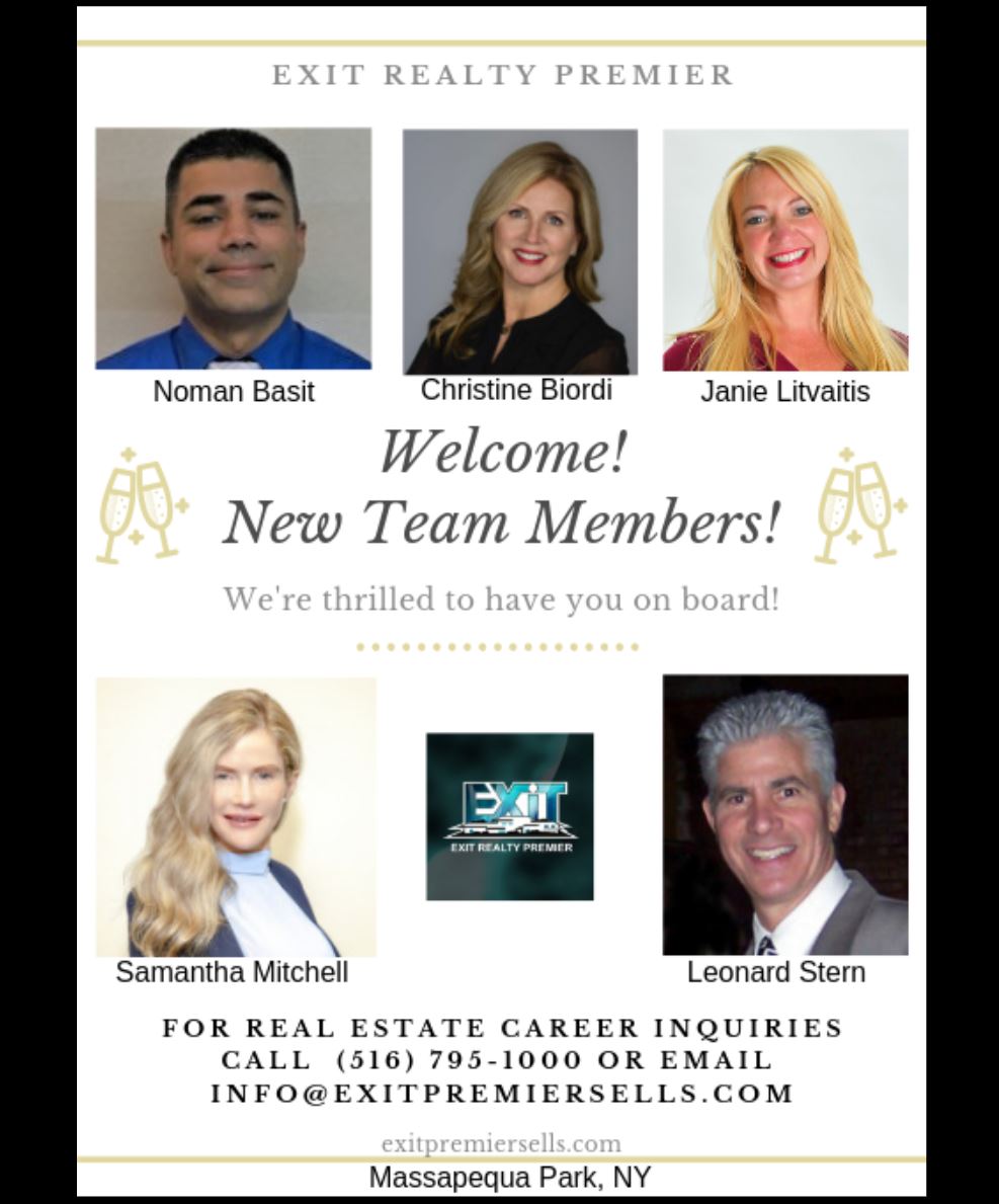 Welcome New Agents!