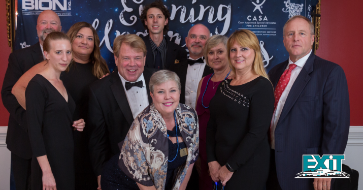 EXIT REALTY PROS SUPPORTS CASA CIS