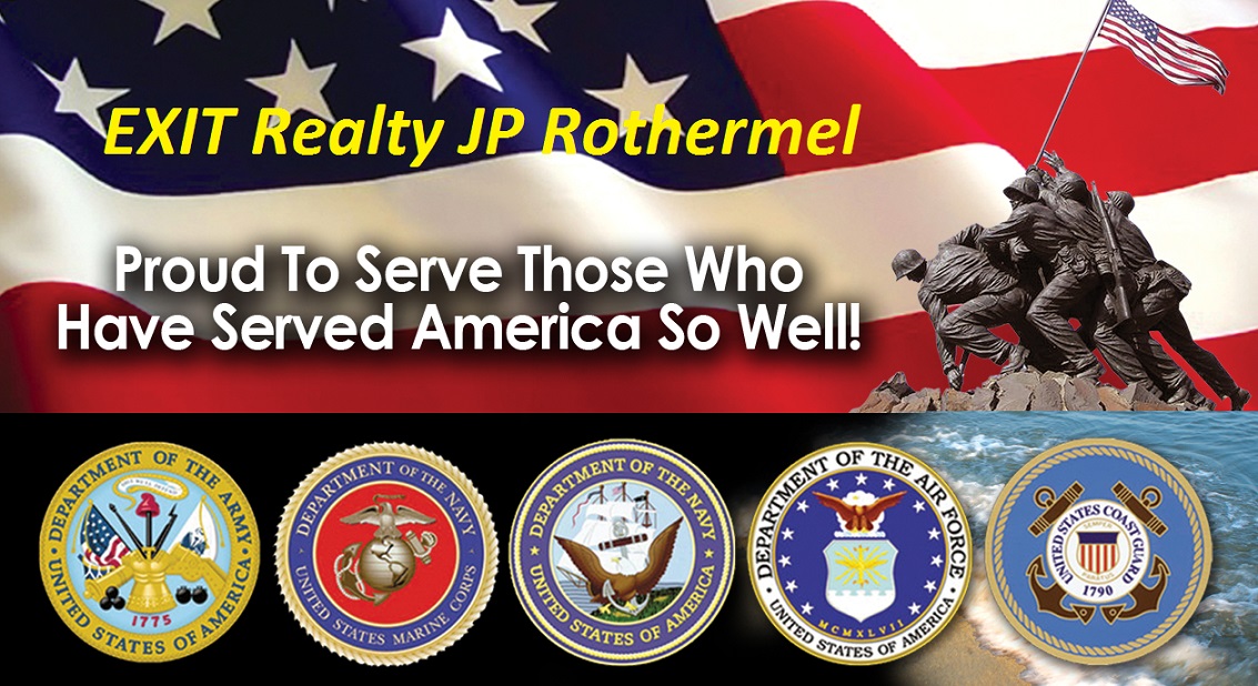 EXIT Realty JP Rothermel Happy Veterans Day Hero Home Source Program