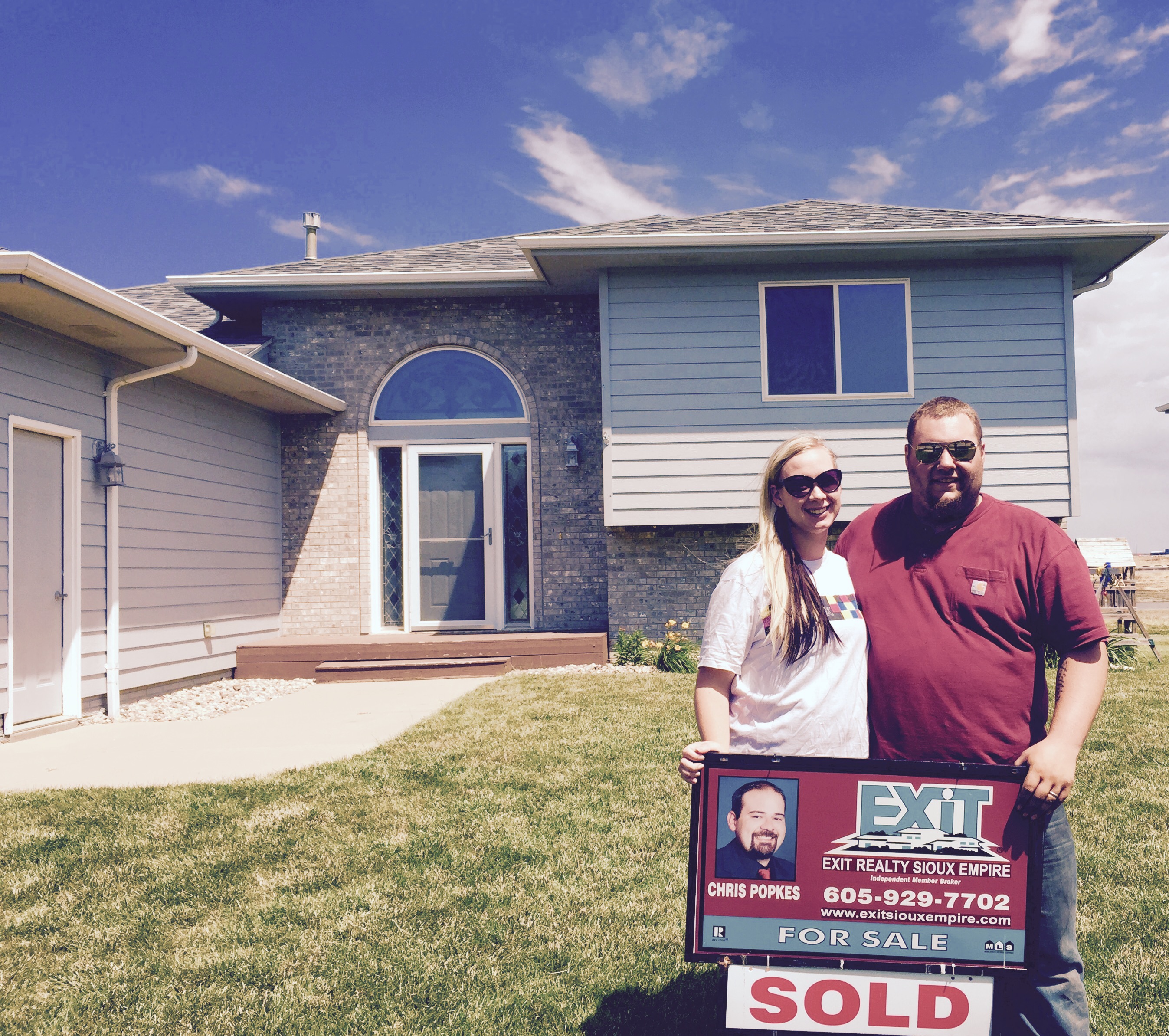 Another fantastic home SOLD in Sioux Falls!