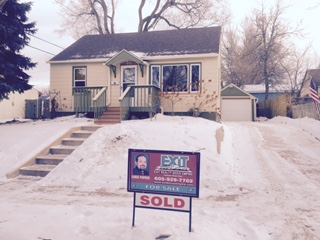 Sioux Falls home SOLD by Chris and Rick Popkes!