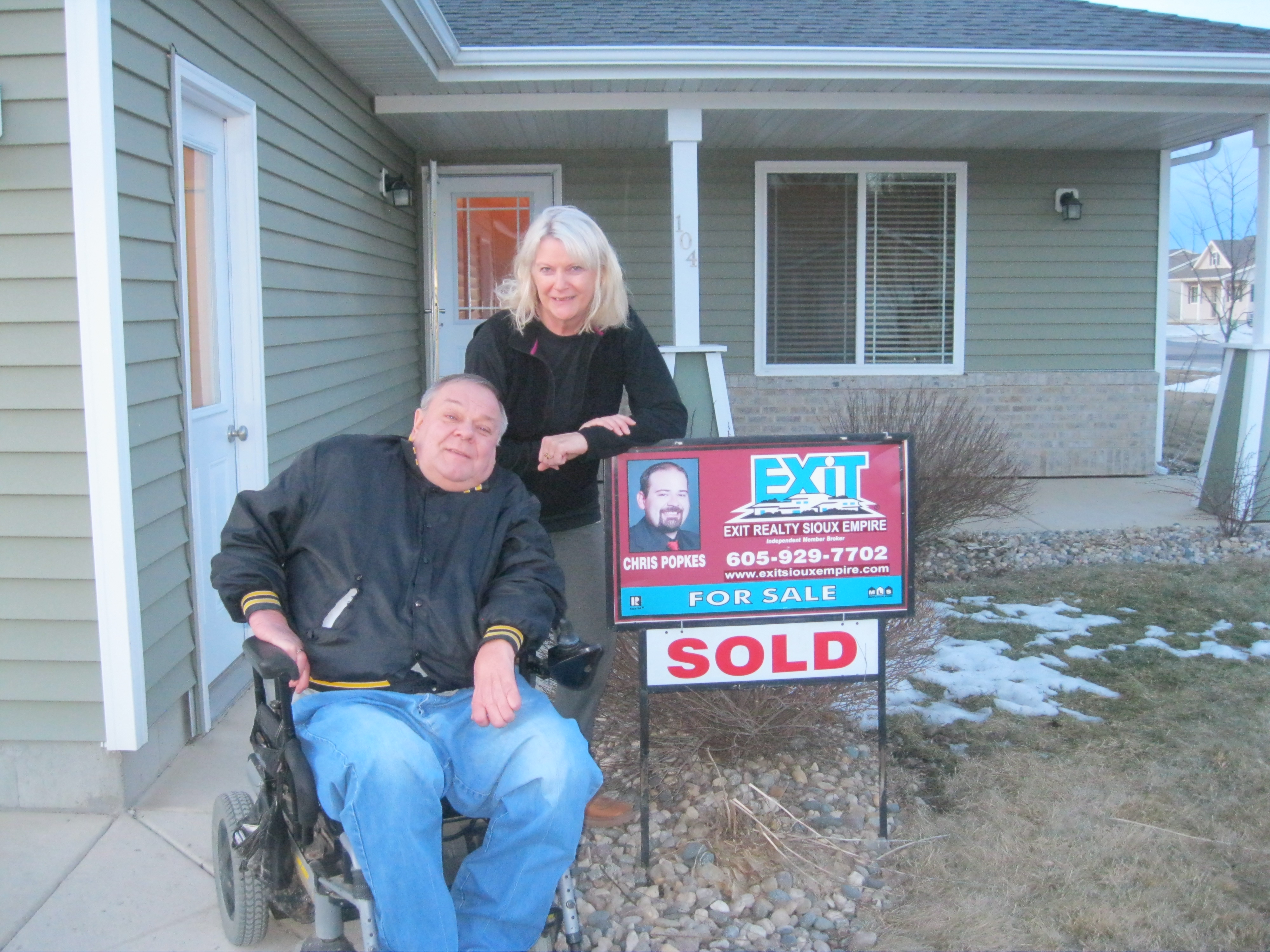 SOLD! Always a great time working with family!