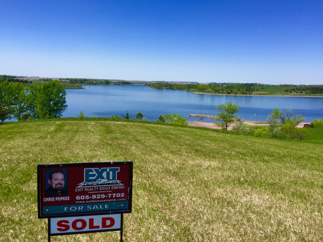 Lake Lot SOLD by EXIT Realty Sioux Empire