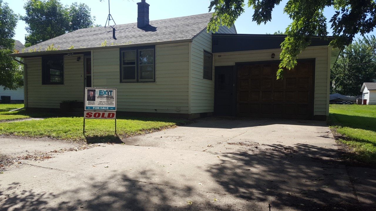 276 E. 3rd Street Parker, SD 57053 is now SOLD!