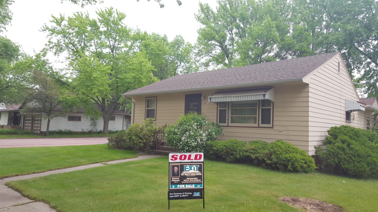 400 S. Juniper Ave. Marion, SD is now SOLD!