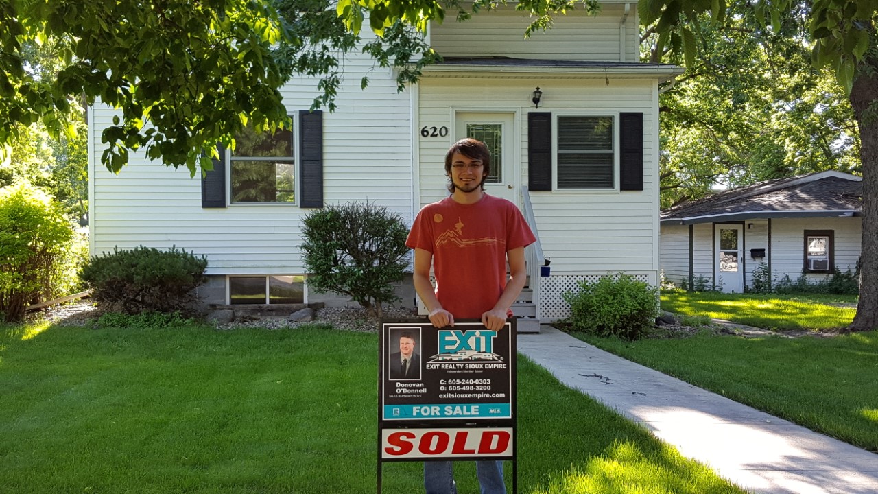 1st time Home Buyer in Madison, SD With Broker Associate Donovan O'Donnell