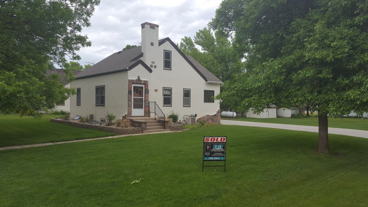 200 E. 5th Street. Marion, SD 57043 SOLD!  Donovan O'Donnell EXIT Realty Sioux Empire