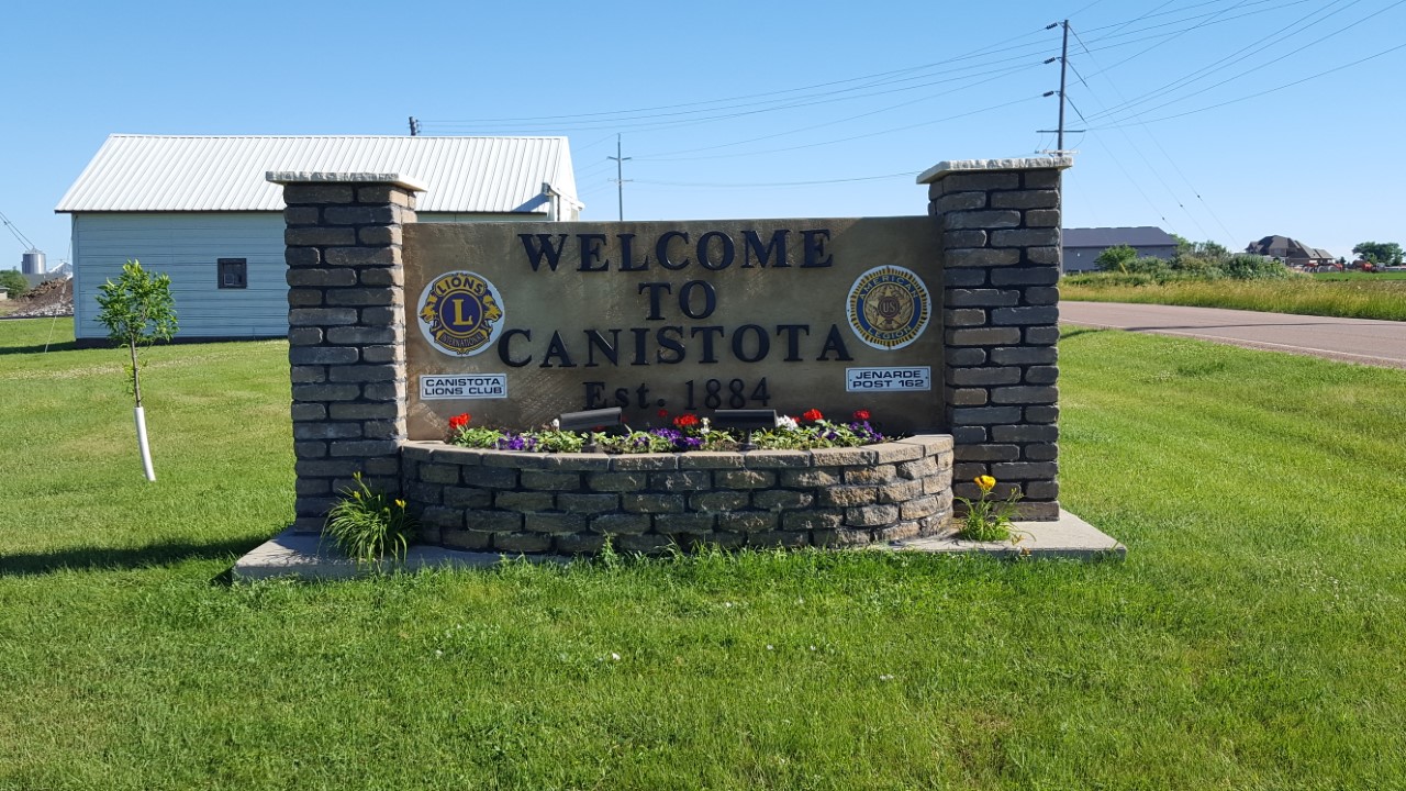 Information on Canistota, South Dakota