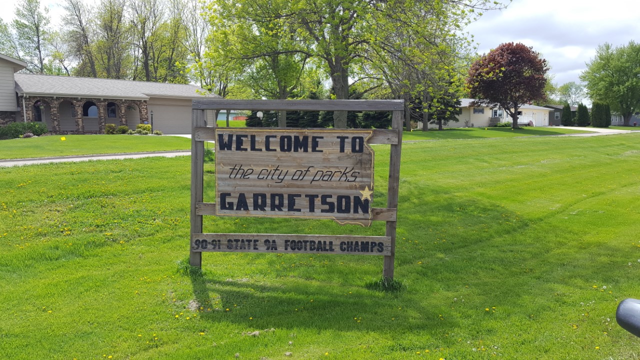 A little information on Garretson South Dakota!