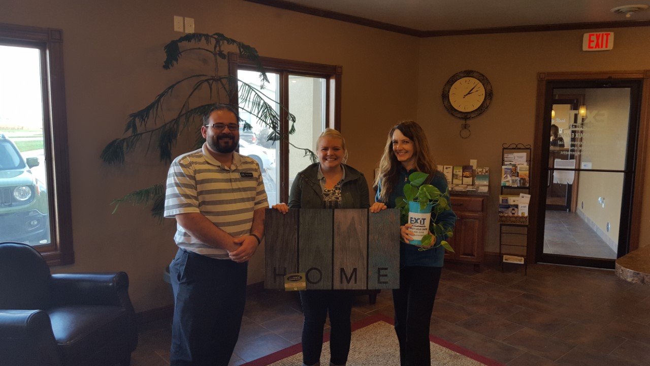Turner County Fair Prize Winner from EXIT Realty Sioux Empire!