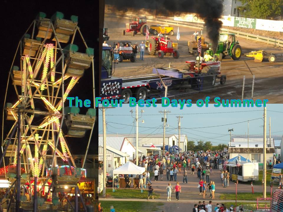 Turner County Fair August 15 - 18, 2016