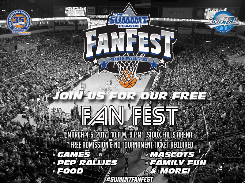 Summit League Basket Ball Starts Tomorrow!