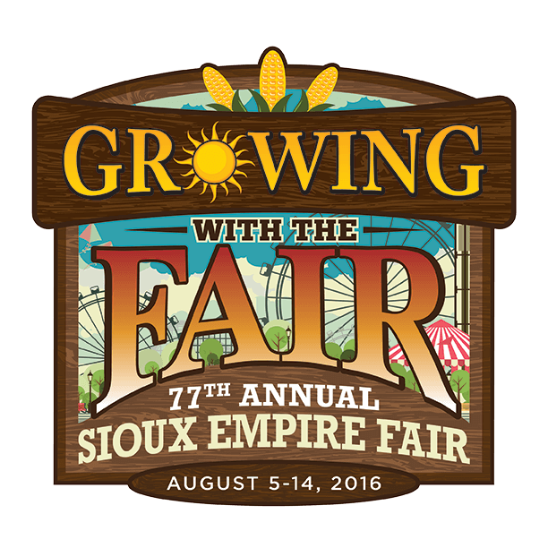The Sioux Empire Fair is coming soon! August 5 through 14, 2016