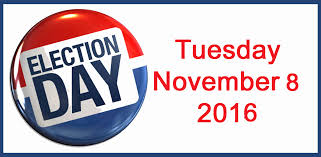It is Election Day!