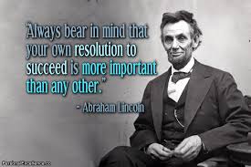 President Abraham Lincoln's birthday 2016