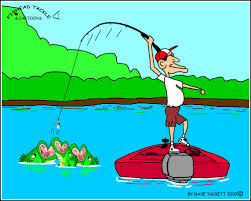 As the weather gets nicer, I am itchin' for some fishin'!