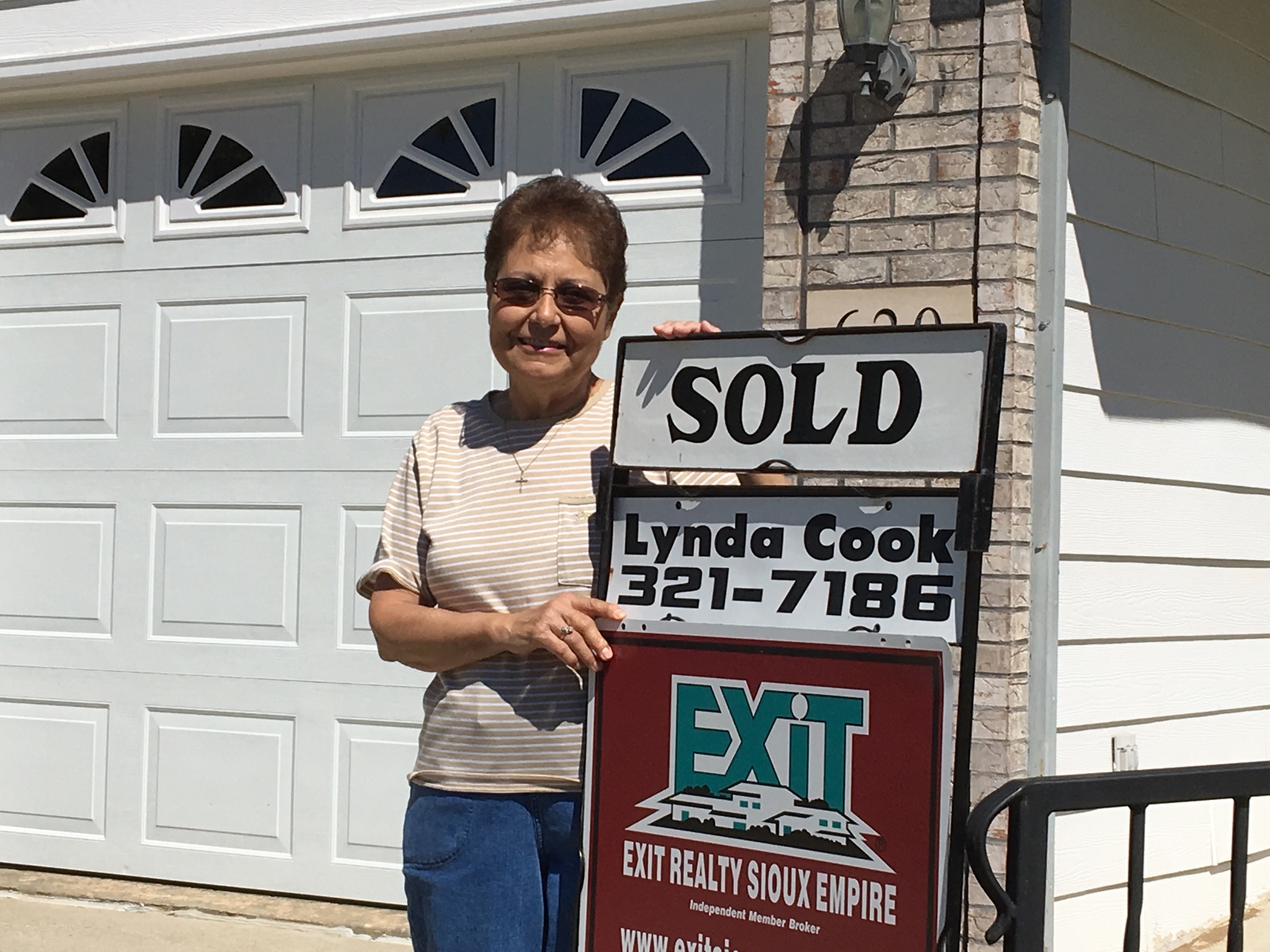 Lynda Cook, Broker/Owner sold another home in Tea, SD