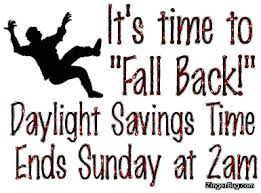 EXIT Realty Sioux Empire reminds you to set you clocks back
