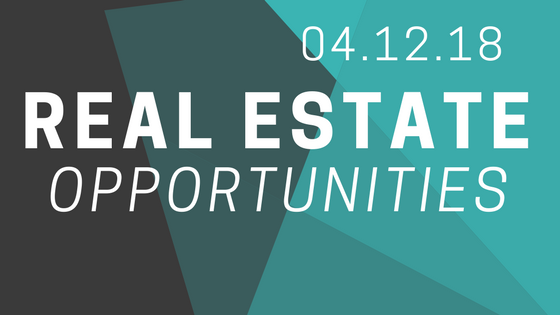Real Estate Opportunities event coming to Illinois!