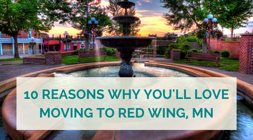 Red Wing And The Top Reasons Why You'll Love Your Move