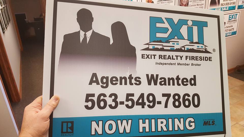 Agents Wanted!